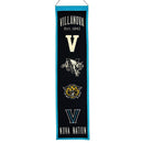 Villanova Wildcats NCAA College Heritage Banner by Dynasty Sports & Framing