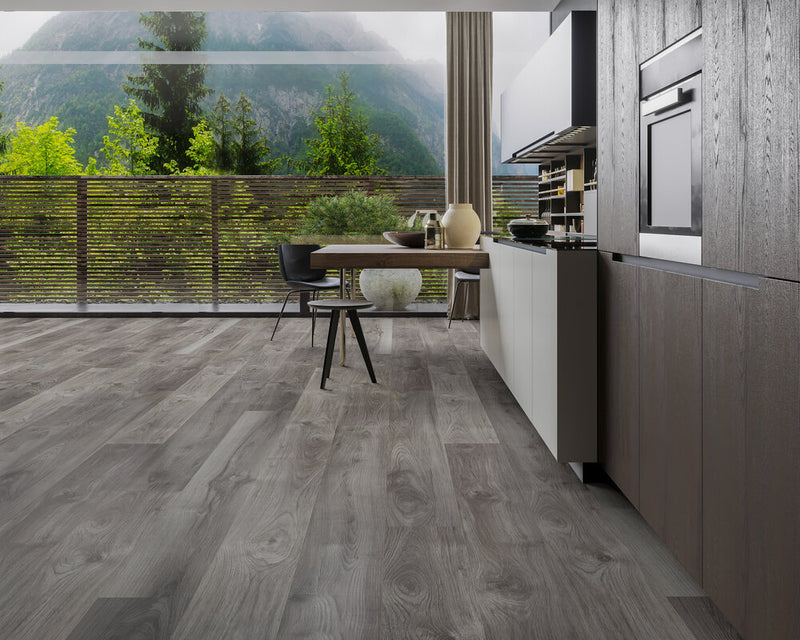 Vindico SPC EIR 7"x60" Vinyl Flooring 7mm - Rustic Moon