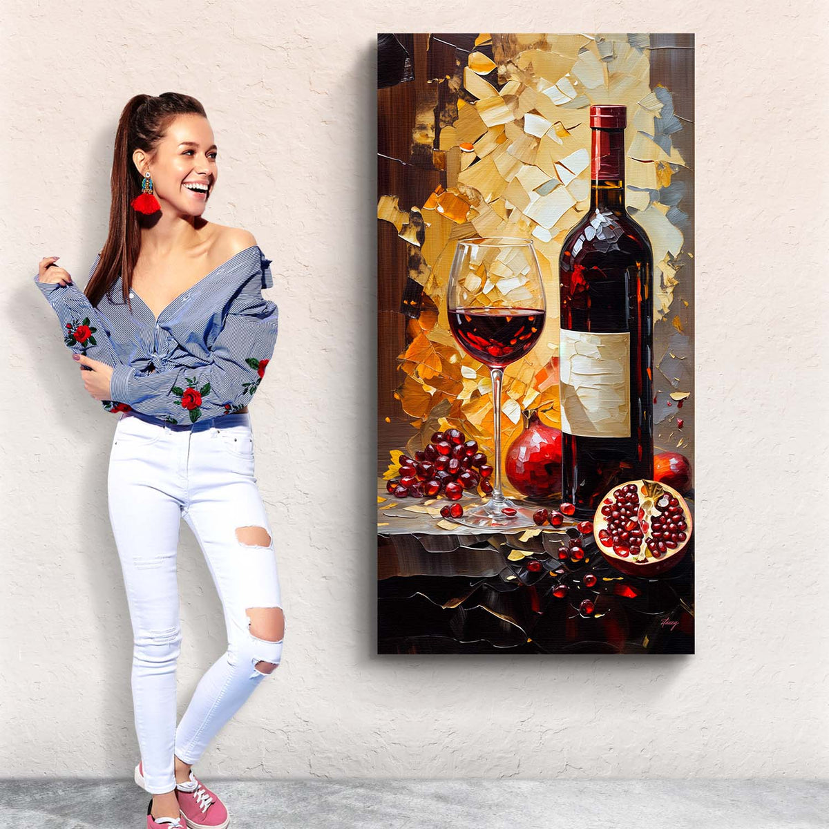 Canvas Print: "Vinous Harvest", photo 2 of 6
