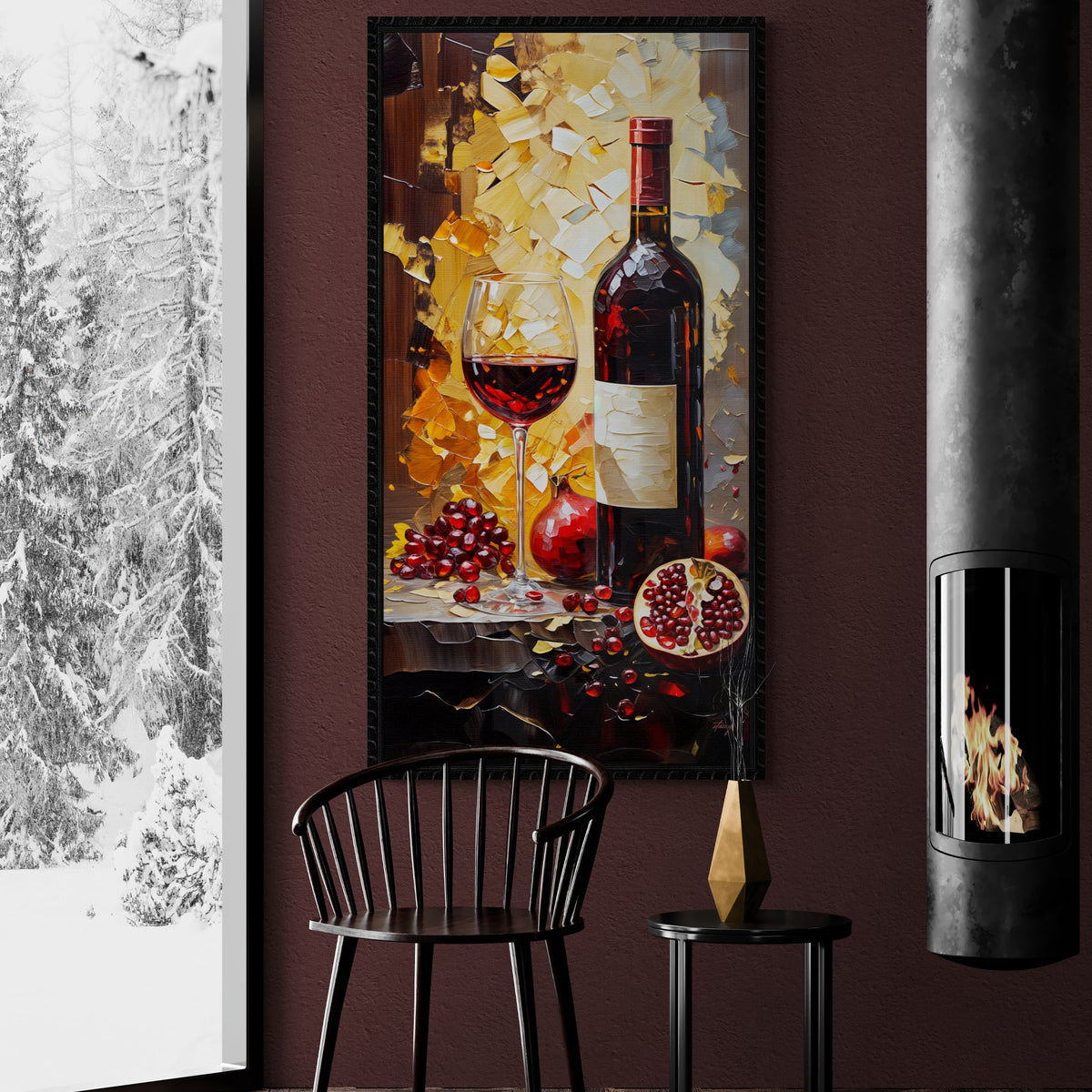 Canvas Print: "Vinous Harvest", photo 3 of 6