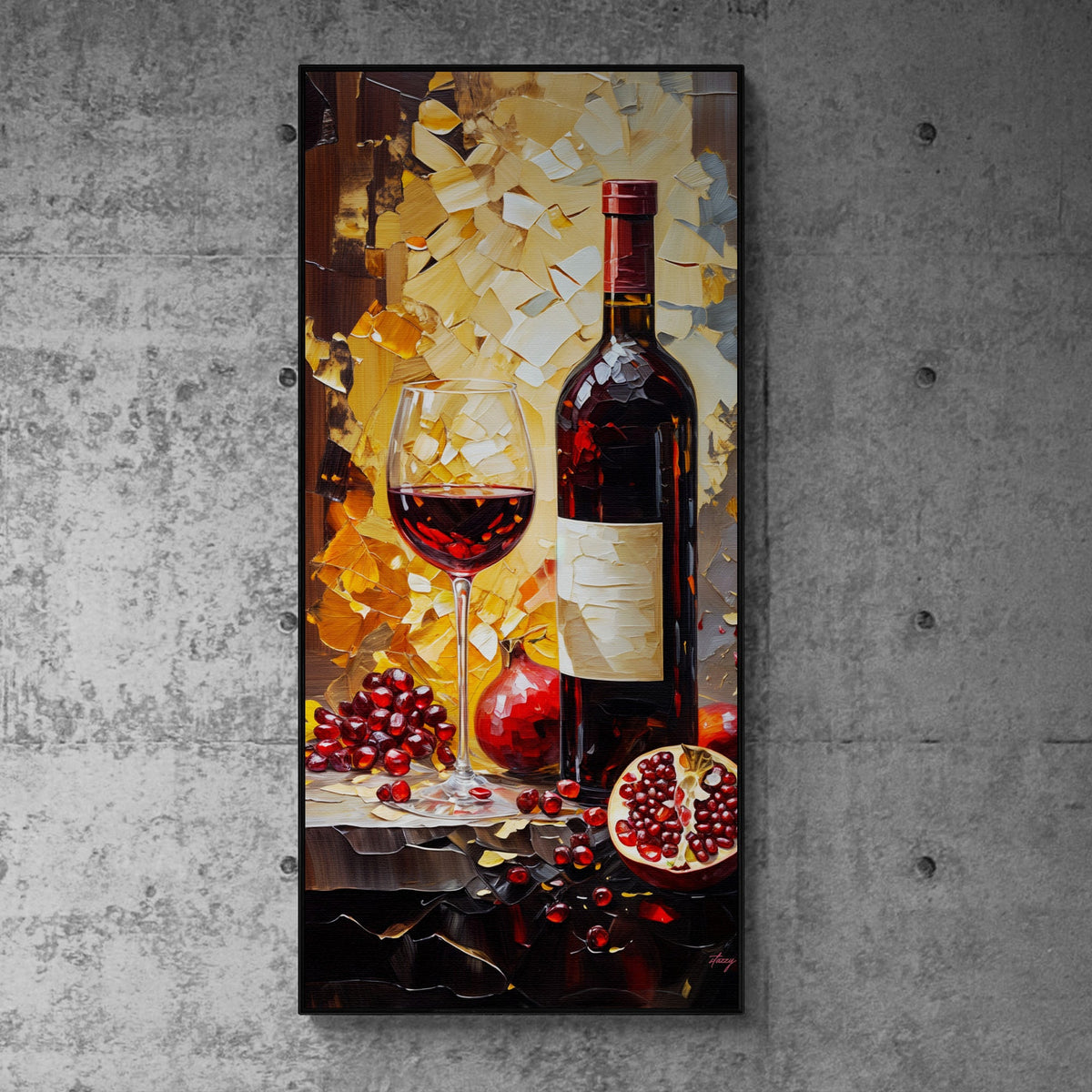 Canvas Print: "Vinous Harvest", photo 4 of 6