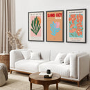 Trendy Colorful Prints Set of 3 Henri Matisse Art by Wall Art Set