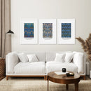 Trendy Neutral Art Set of 3 William Morris Decor by Wall Art Set