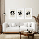 Vintage Rustic Christmas 3 Piece Wall Art Set by Wall Art Set