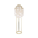 Vintage Shell Floor Lamp
