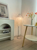 Vintage Shell Floor Lamp