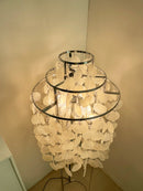 Vintage Shell Floor Lamp