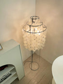 Vintage Shell Floor Lamp