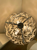 Vintage Shell Floor Lamp