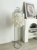 Vintage Shell Floor Lamp