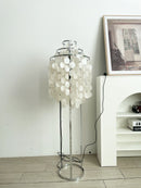 Vintage Shell Floor Lamp