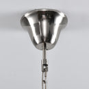 Vintage Transparent Murano Chandelier