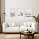 Winter Farm Tree Watercolor Wall Art Poster Set by Wall Art Set