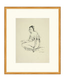 Vintage Figure Study