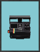 Vintage polaroid camera