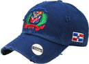 Vintage Adjustable Dominican Shield Hats