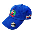 Vintage Adjustable Dominican Shield Hats