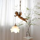 Vintage Angel Pendant Light