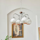 Flower Bud Glass Chandelier