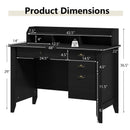 Computer Desk PC Laptop and Writing Table Workstation by LJGDeals