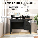 Computer Desk PC Laptop and Writing Table Workstation by LJGDeals