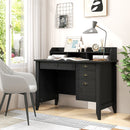Computer Desk PC Laptop and Writing Table Workstation -Black