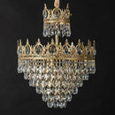 Vintage Crystal Chandelier