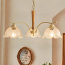 Vintage Petal Chandelier