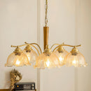 Vintage Petal Chandelier