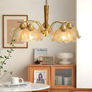 Vintage Petal Chandelier
