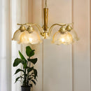 Vintage Petal Chandelier