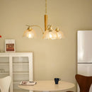 Vintage Petal Chandelier