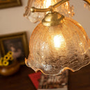 Vintage Petal Chandelier