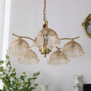 Vintage Petal Chandelier