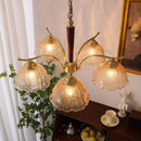 Vintage Petal Chandelier