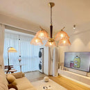 Vintage Petal Chandelier