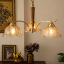 Vintage Petal Chandelier