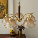 Vintage Petal Chandelier