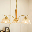 Vintage Petal Chandelier