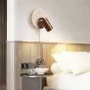 Vintage Travertine Wall Lamp
