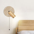 Vintage Travertine Wall Lamp