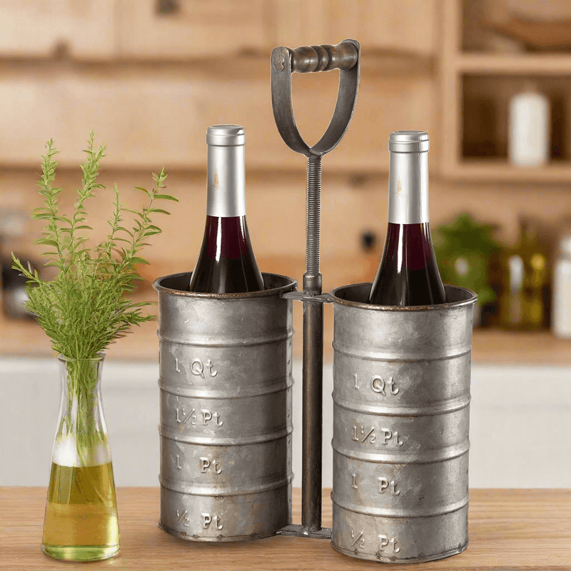 Vintage Wine Bottle Holder