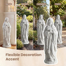 Virgin Mary Statue 29.5 inch Tall Outdoor Religious Sculpture by DirectDeals