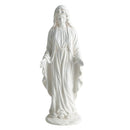 Virgin Mary Statue 29.5 inch Tall Outdoor Religious Sculpture with Aged Finish by DirectDeals