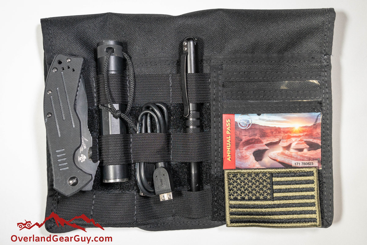 Jeep Gladiator MOLLE Visor Organizer - Tacoma Visor, photo 14 of 17