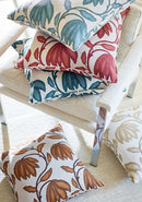 Desert Floral Pillow Cover in Wild Sage, Thibaut Pillows