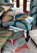 Lacinato Pillow Cover in Wild Sage, Thibaut Pillows