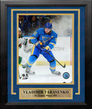 Vladimir Tarasenko St. Louis Blues in Action NHL Hockey 8" x 10" Framed and Matted Photo by Dynasty Sports & Framing