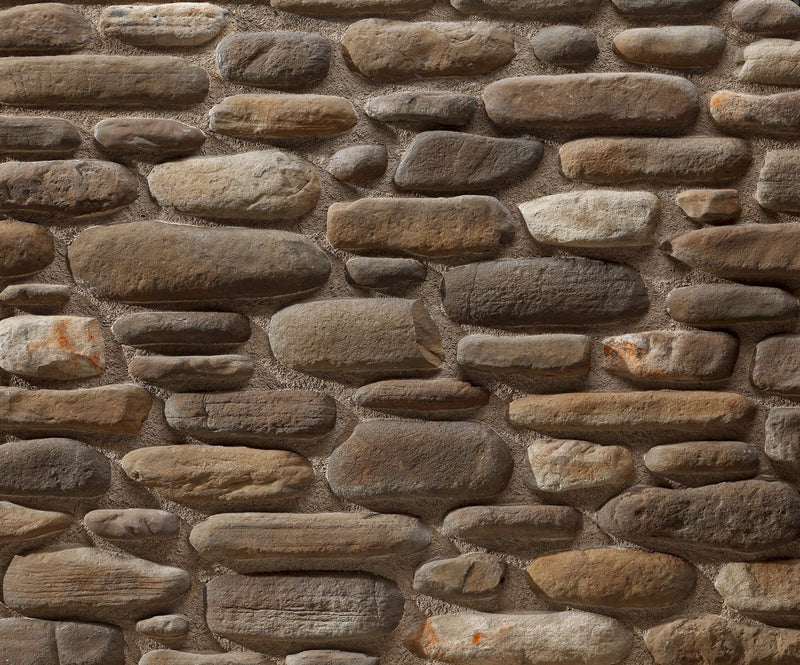 Volga Series Manufactured Stone Handmade Pattern Veneer