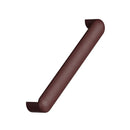 Maroon Red "Volumi" Cabinet Knob and Drawer Pull by Forge Hardware Studio